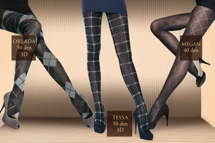 Adrian Oreada | Tessa | Megan  AW 2012 | Pantyhose Library