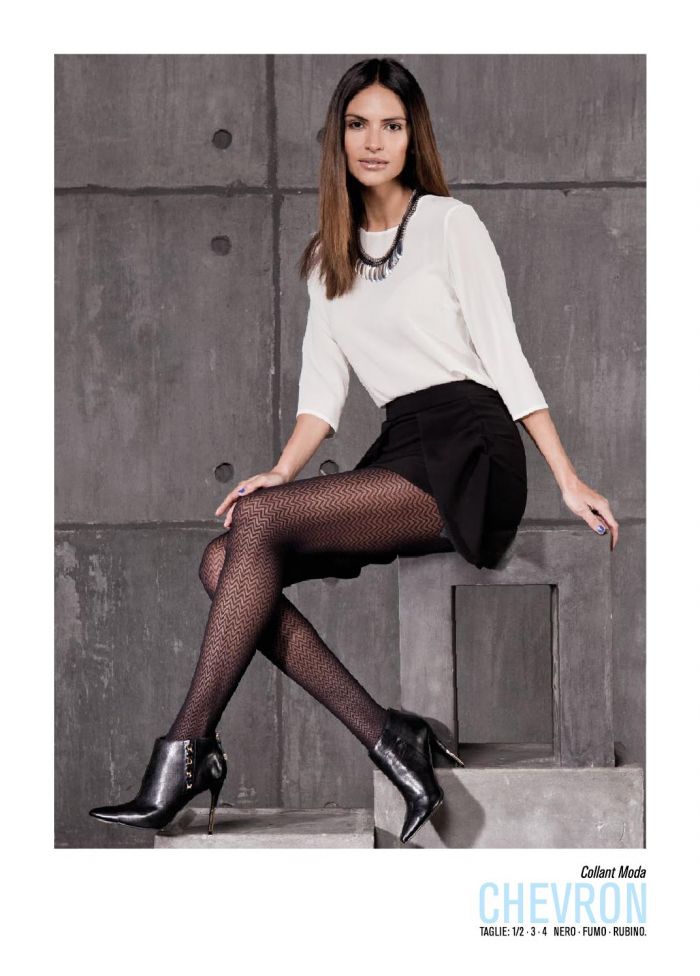 Bellissima Chevron  Moda 2015 2016 | Pantyhose Library