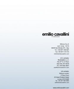 Emilio Cavallini - SS 2015