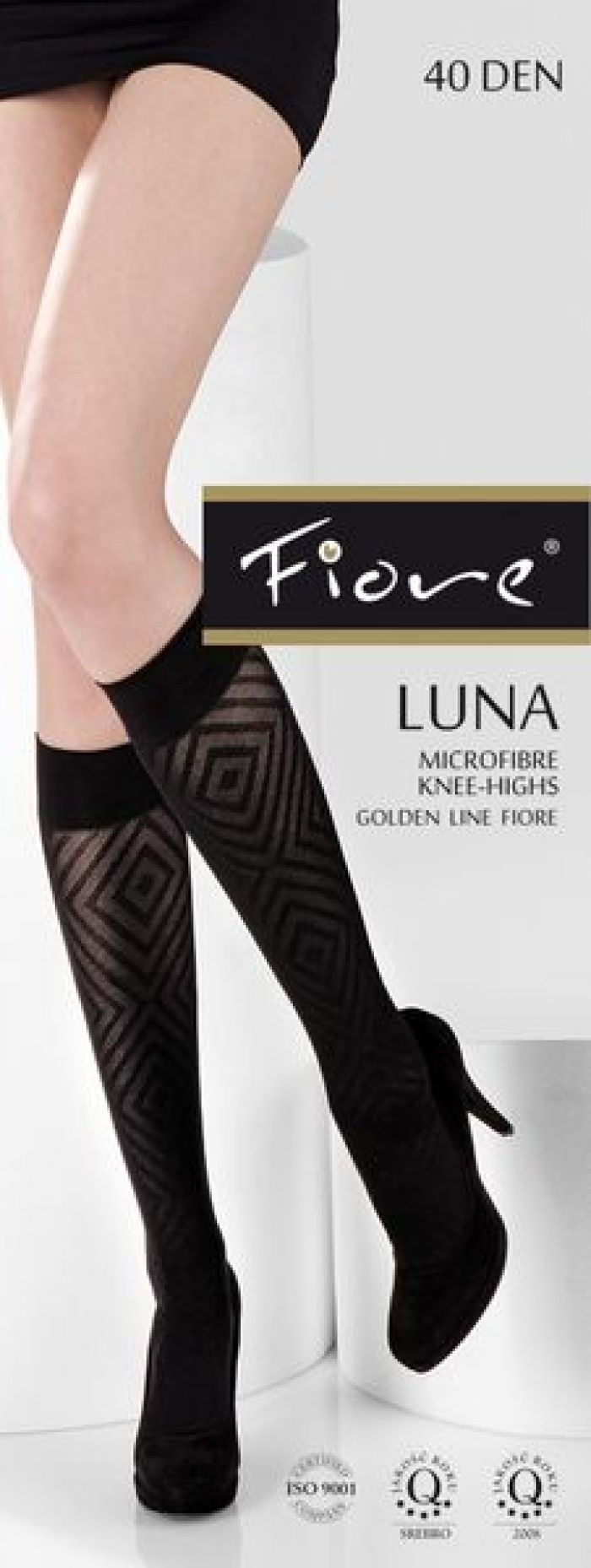 Fiore Luna 40 Denier Thickness, Golden Line | Pantyhose Library