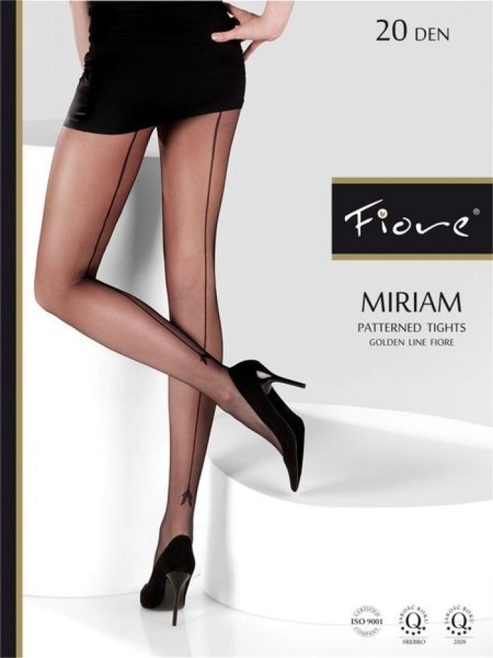 Fiore Miriam 20 Denier Thickness, Golden Line | Pantyhose Library