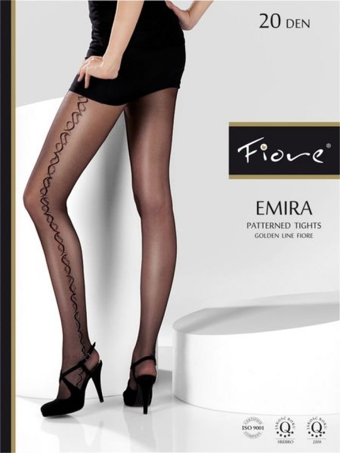 Fiore Emira 20 Denier Thickness, Golden Line | Pantyhose Library