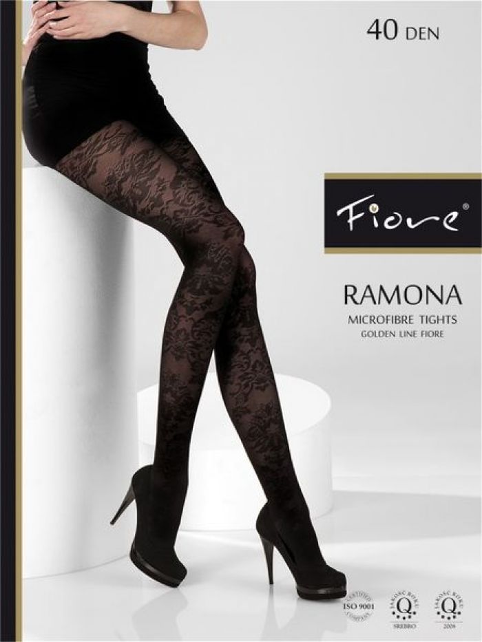 Fiore Ramona 40 Denier Thickness, Golden Line | Pantyhose Library