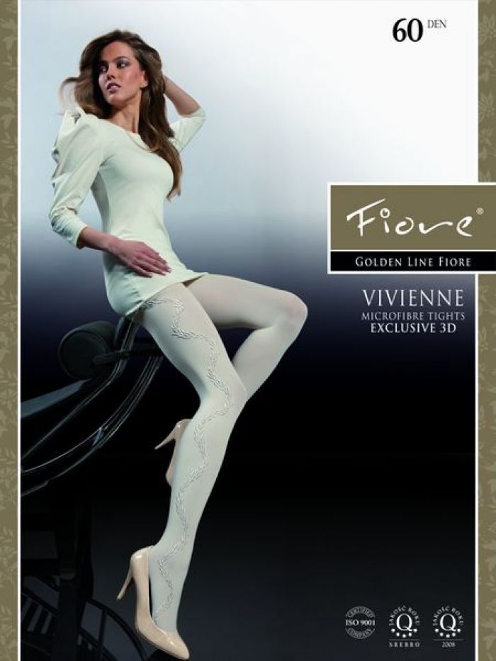 Fiore Vivienne  Golden Line 3D | Pantyhose Library