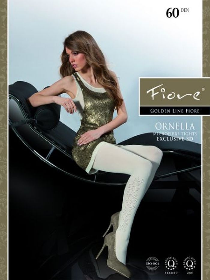 Fiore Ornella  Golden Line 3D | Pantyhose Library