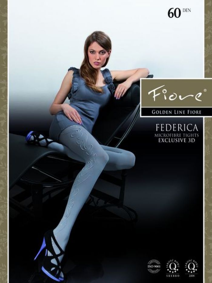 Fiore Federica 60 Denier Thickness, Golden Line 3D | Pantyhose Library