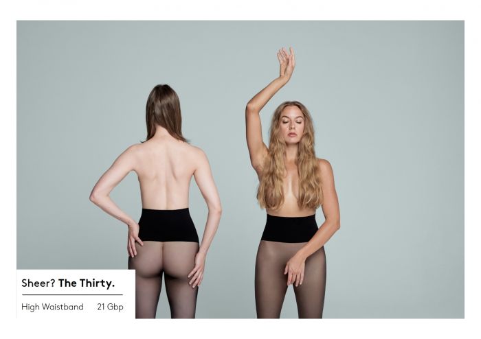 Heist Studios Sheer? The Thirty . High Waistband  Lookbook AW 15 16 | Pantyhose Library