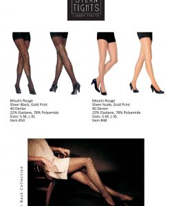 Gal Stern Tights - Collection