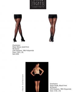 Gal Stern Tights - Collection