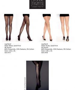 Gal Stern Tights - Collection