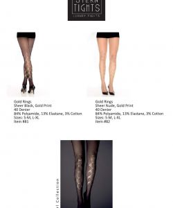 Gal Stern Tights - Collection