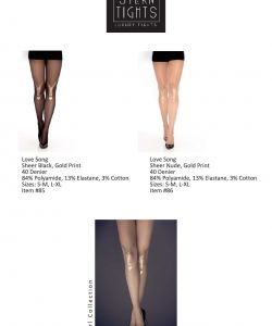 Gal Stern Tights - Collection