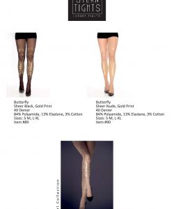 Gal Stern Tights - Collection