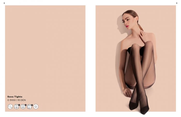 Fiore Sava 15 Denier Thickness, Classic 2015 | Pantyhose Library