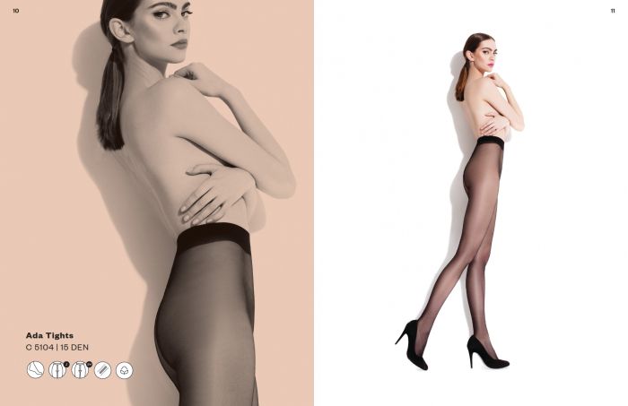 Fiore Ada 15 Denier Thickness, Classic 2015 | Pantyhose Library