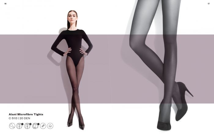 Fiore Alani Microfibre 20 Denier Thickness, Classic 2015 | Pantyhose Library