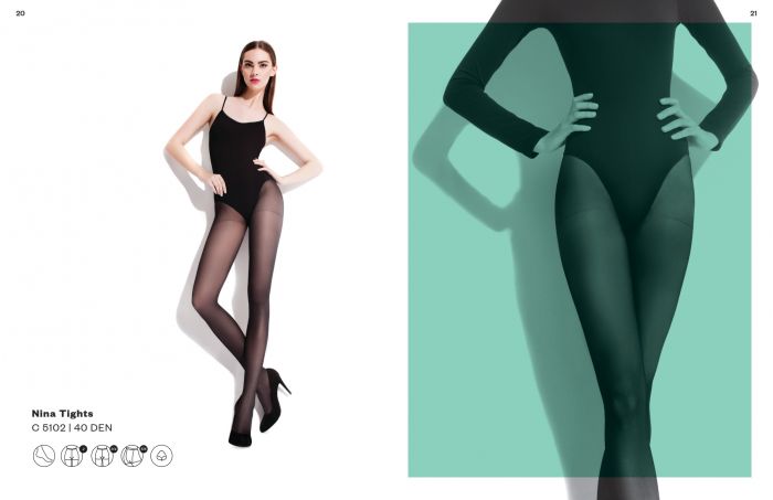 Fiore Nina 40 Denier Thickness, Classic 2015 | Pantyhose Library