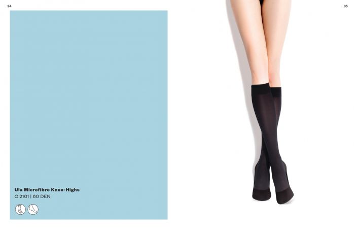 Fiore Ula 60 Denier Thickness, Classic 2015 | Pantyhose Library