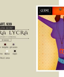 Germe - Catalog 2015