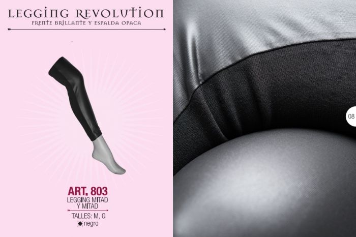 Germe Legging Mitad Y Mitad  Catalog 2015 | Pantyhose Library