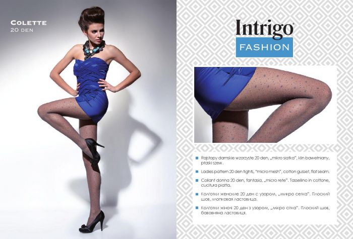 Intrigo Intrigo-pe-2013-4  PE 2013 | Pantyhose Library