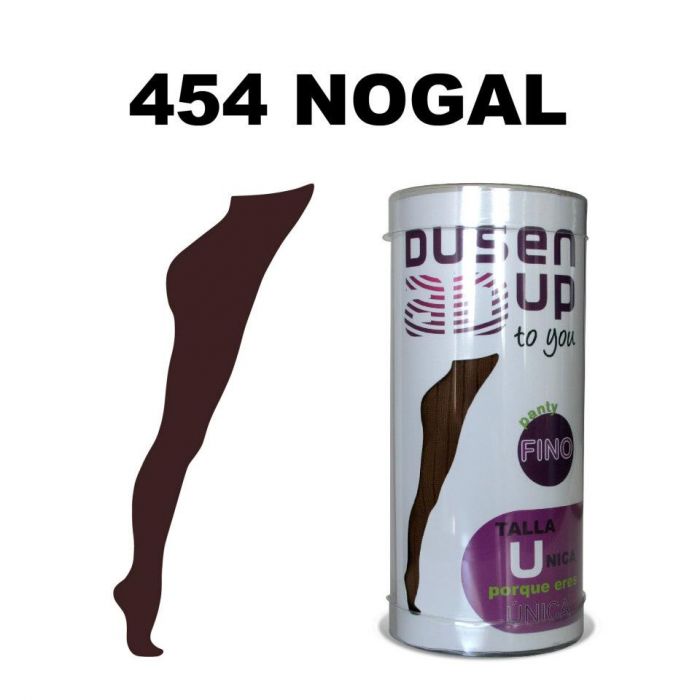 DusenDup 454 Nogal  Fino | Pantyhose Library