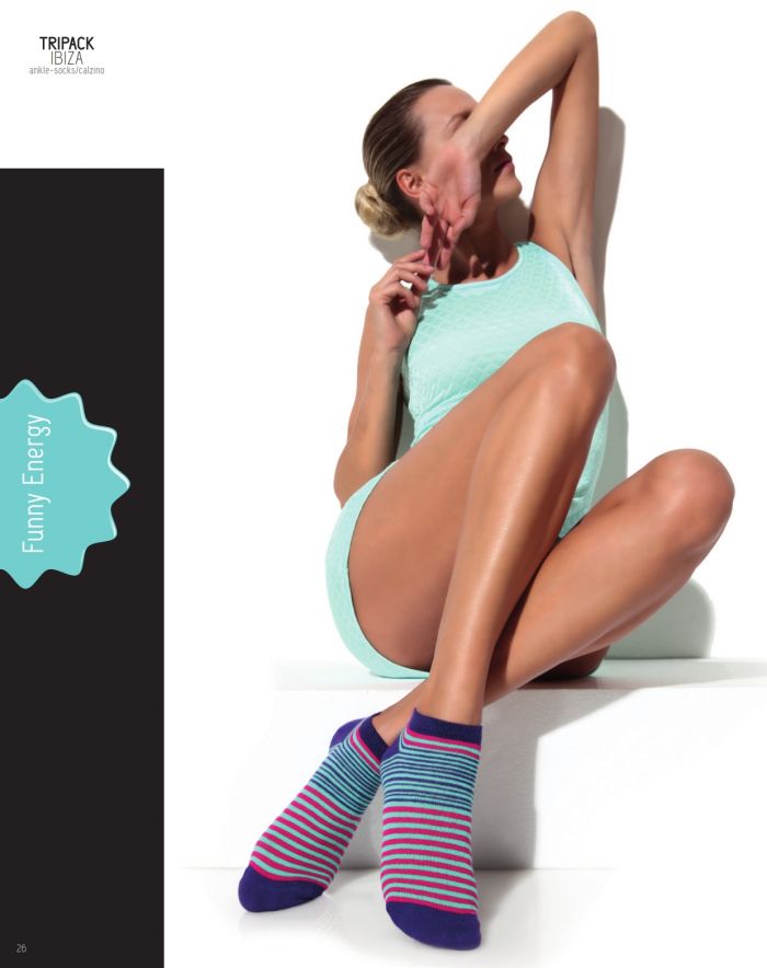 Sanpellegrino Ibiza Tripack  SS 2015 | Pantyhose Library