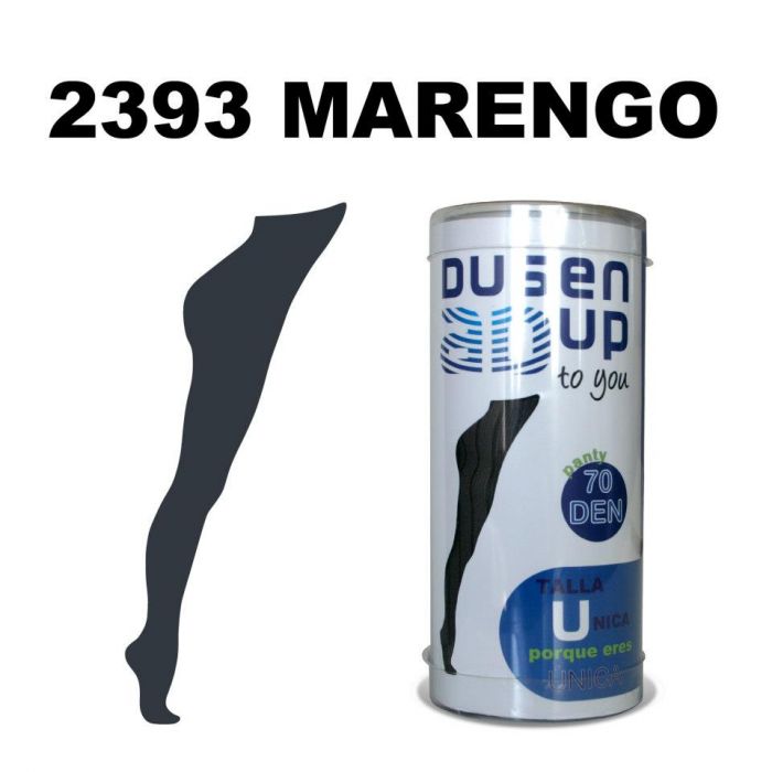 DusenDup 2393 Marengo 70 Denier Thickness, Opaco | Pantyhose Library