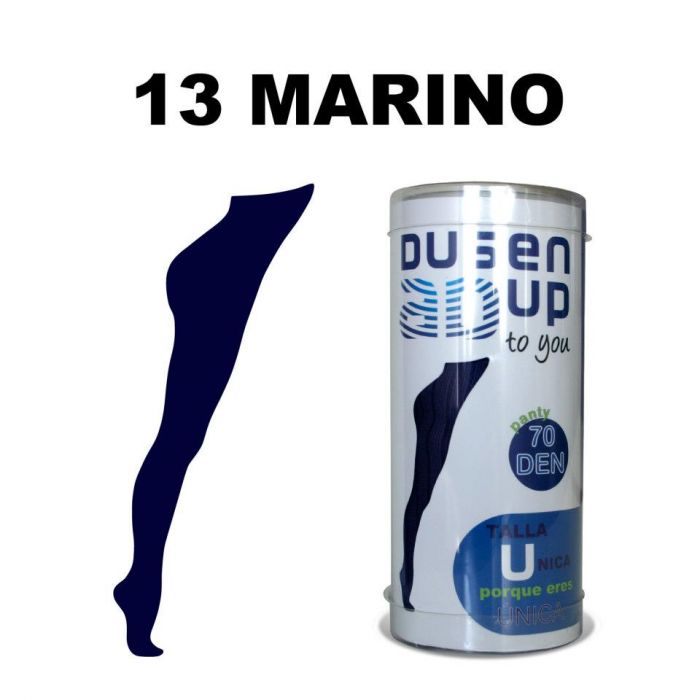 DusenDup 13 Marino 70 Denier Thickness, Opaco | Pantyhose Library