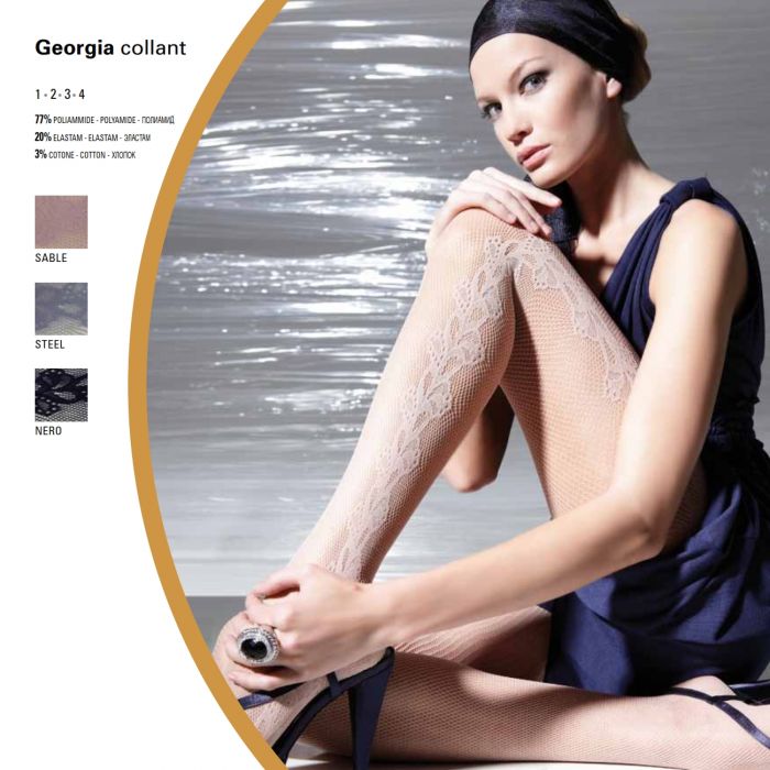 Ori Georgia  Moda PE 2012 | Pantyhose Library