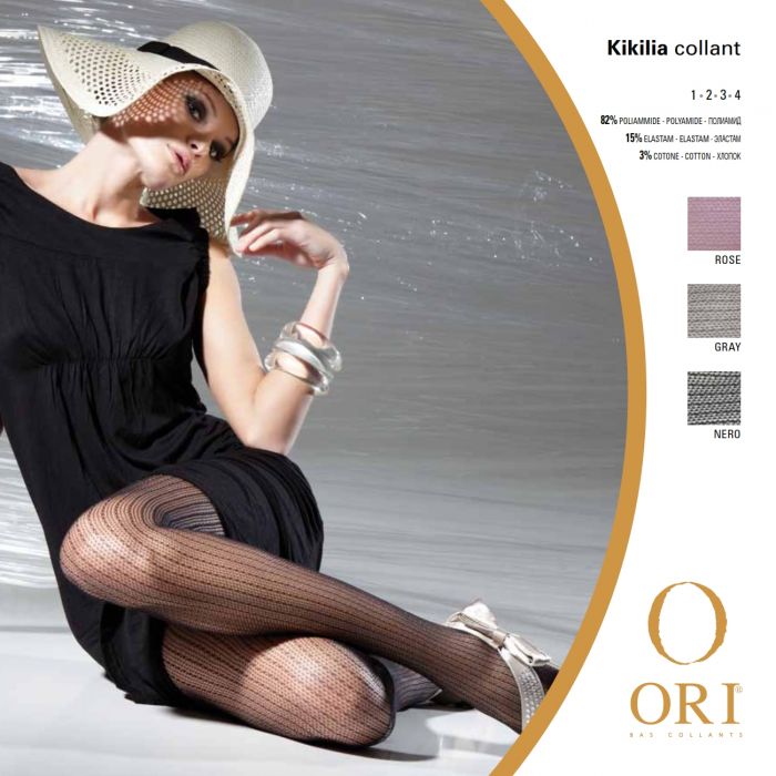 Ori Kikilia  Moda PE 2012 | Pantyhose Library