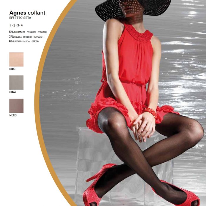 Ori Agnes  Moda PE 2012 | Pantyhose Library