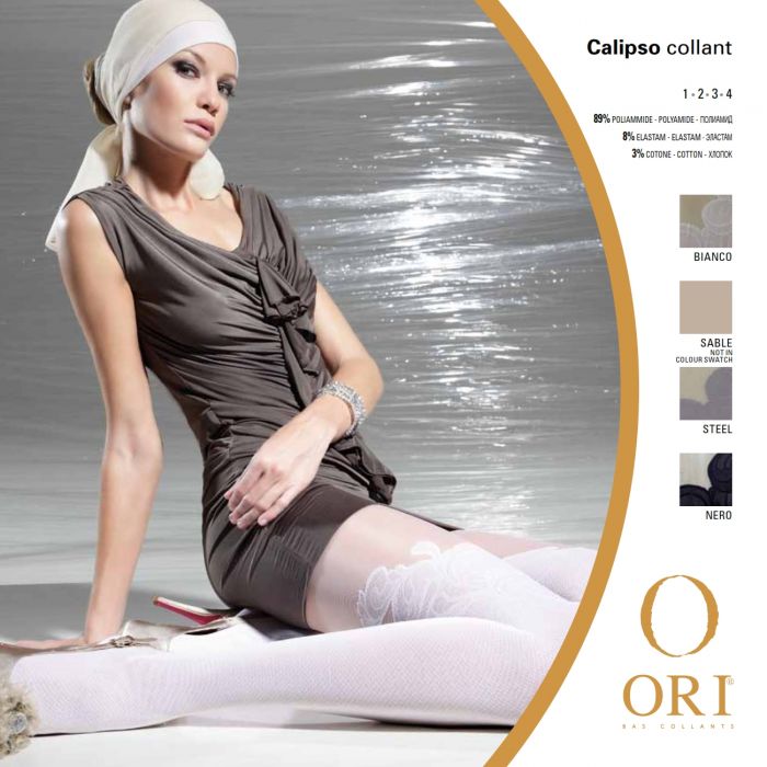 Ori Calipso  Moda PE 2012 | Pantyhose Library