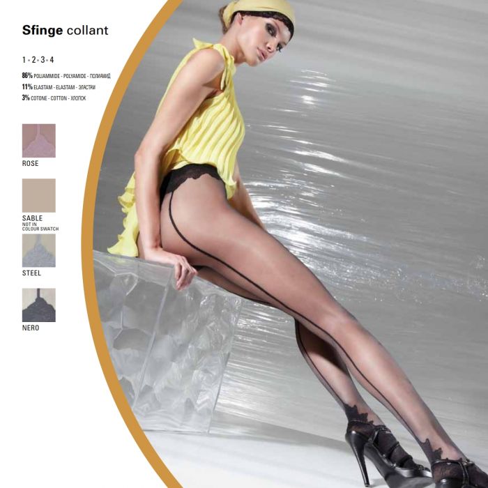 Ori Sfinge  Moda PE 2012 | Pantyhose Library