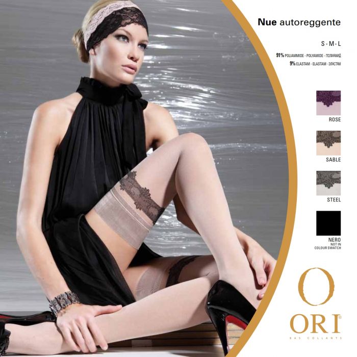 Ori Nue  Moda PE 2012 | Pantyhose Library