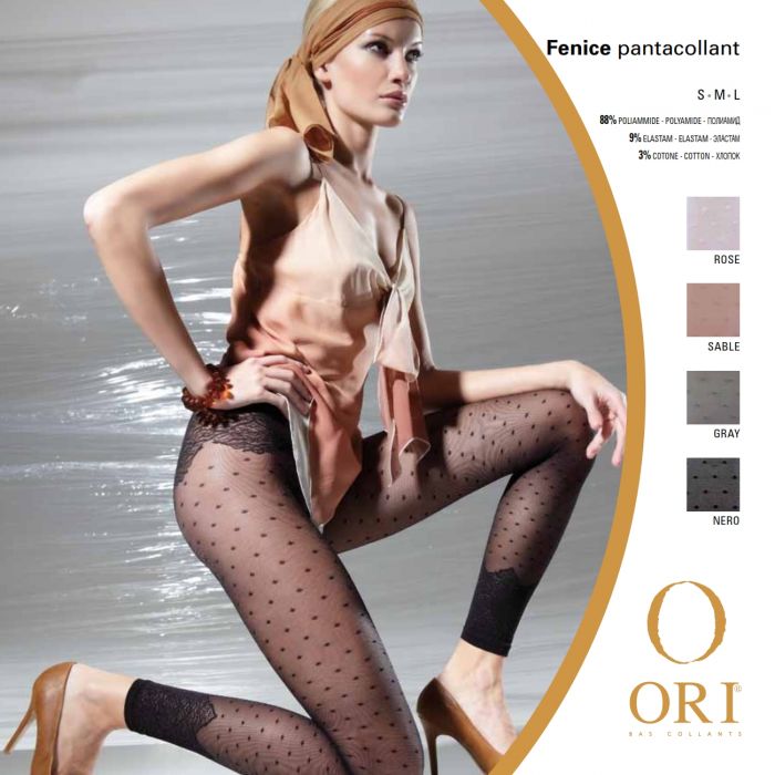 Ori Fenice  Moda PE 2012 | Pantyhose Library