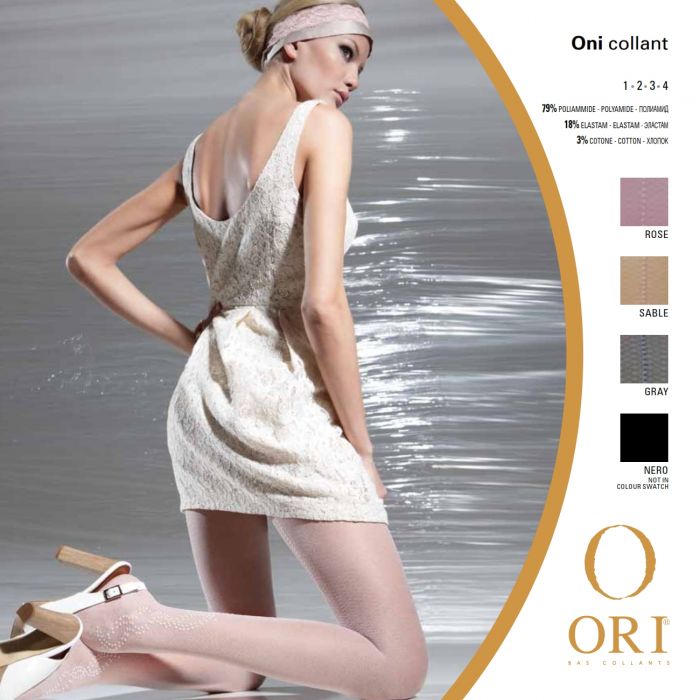 Ori Oni  Moda PE 2012 | Pantyhose Library