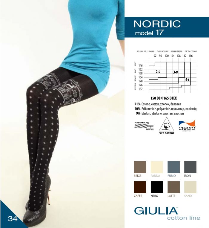 Giulia Giulia-cotton-line-2013-34  Cotton Line 2013 | Pantyhose Library