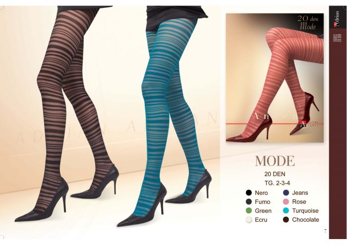 Adrian Mode 20 Denier Thickness, Fantasy | Pantyhose Library