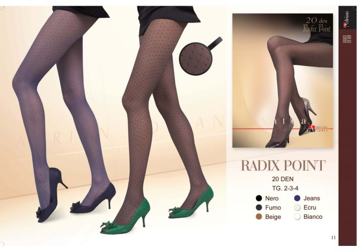 Adrian Radix Point 20 Denier Thickness, Fantasy | Pantyhose Library