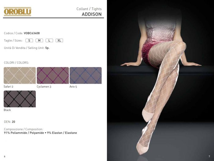 Oroblu Oroblu-ss-2015-4  SS 2015 | Pantyhose Library