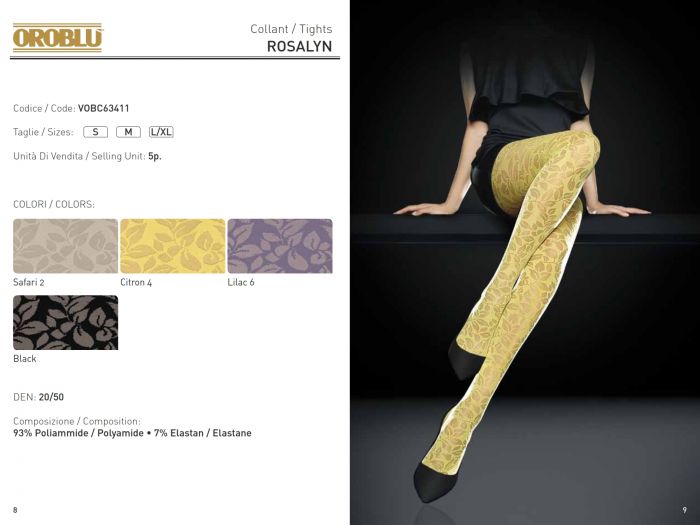 Oroblu Oroblu-ss-2015-5  SS 2015 | Pantyhose Library