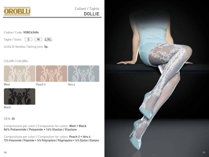 Oroblu Oroblu-ss-2015-6  SS 2015 | Pantyhose Library