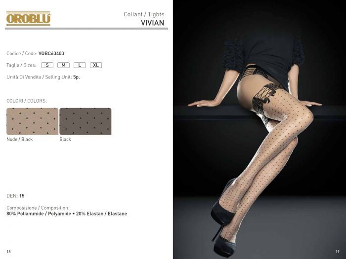 Oroblu Oroblu-ss-2015-10  SS 2015 | Pantyhose Library