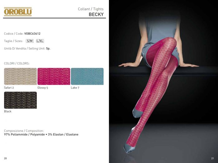 Oroblu Oroblu-ss-2015-11  SS 2015 | Pantyhose Library