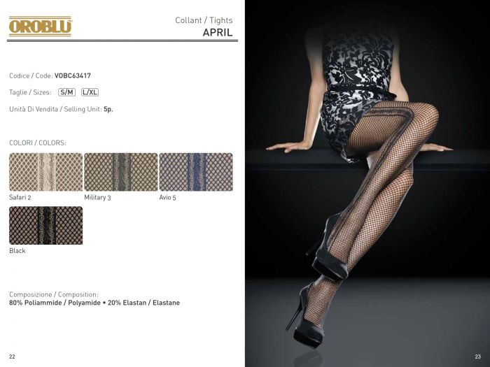 Oroblu Oroblu-ss-2015-12  SS 2015 | Pantyhose Library