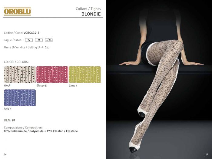 Oroblu Oroblu-ss-2015-14  SS 2015 | Pantyhose Library