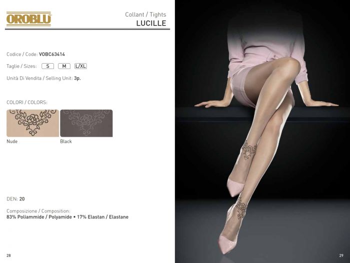 Oroblu Oroblu-ss-2015-15  SS 2015 | Pantyhose Library