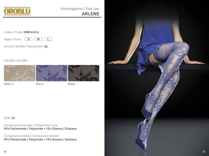 Oroblu Oroblu-ss-2015-17  SS 2015 | Pantyhose Library