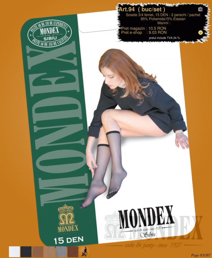 Mondex Mondex-lookbook-10  Lookbook | Pantyhose Library